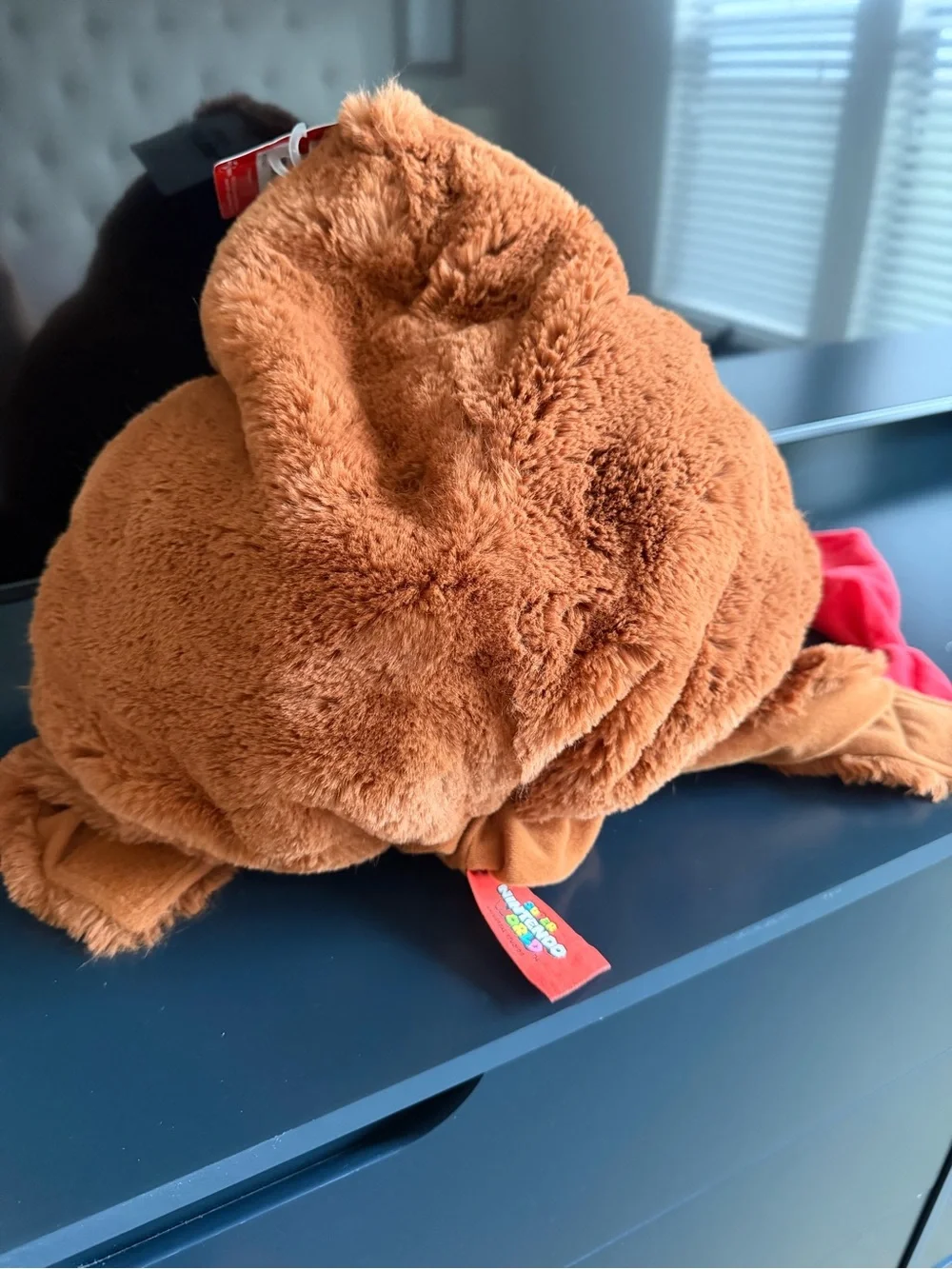 Universal Studios Epic Universe:
Super Nintendo World
Donkey Kong Plush Hat - Picture 4 of 7